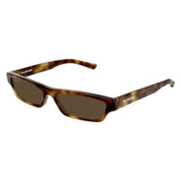 BB0075S Havana acetate Sunglasses - Balenciaga Havana