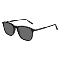 MB0082S Black recycled acetate Sunglasses - Shiny Solid Black