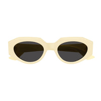 BV1031S Yellow acetate Sunglasses - Shiny Solid Yellow Butter