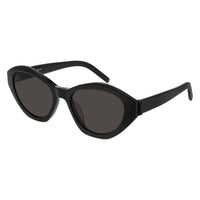 SL M60 Black acetate Sunglasses - Shiny Black