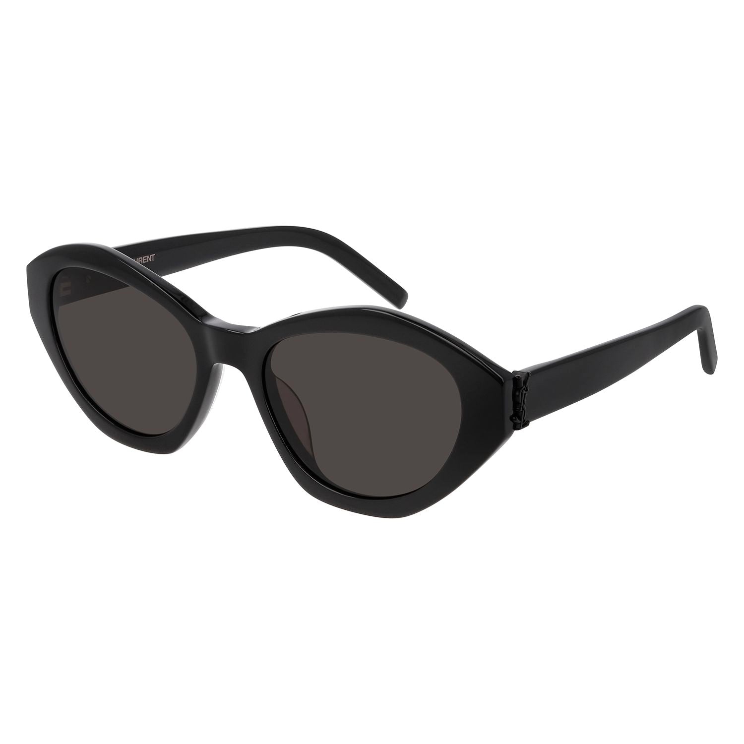 SL M60 Black acetate Sunglasses - Shiny Black