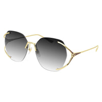 GG0651S Gold metal Sunglasses - Shiny Endura Gold