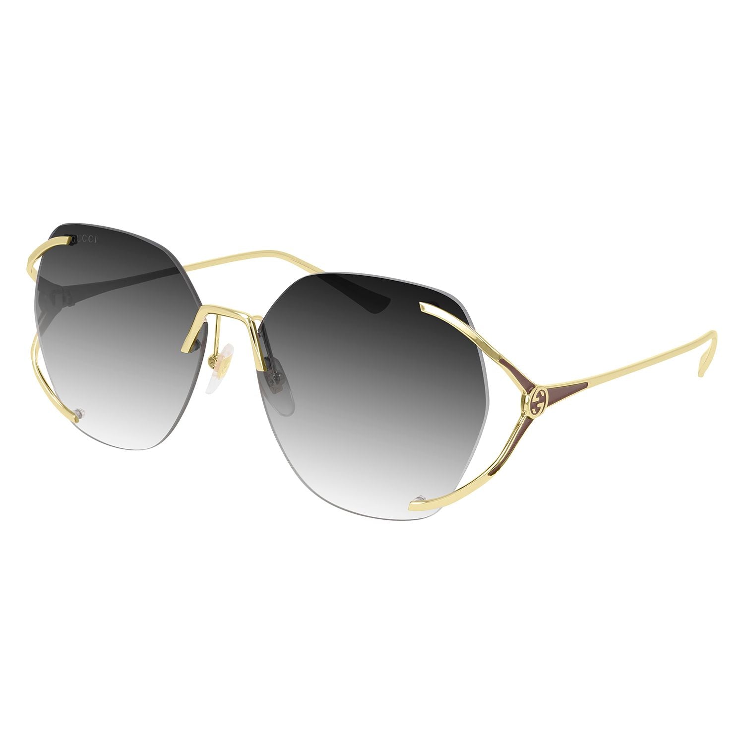 GG0651S Gold metal Sunglasses - Shiny Endura Gold