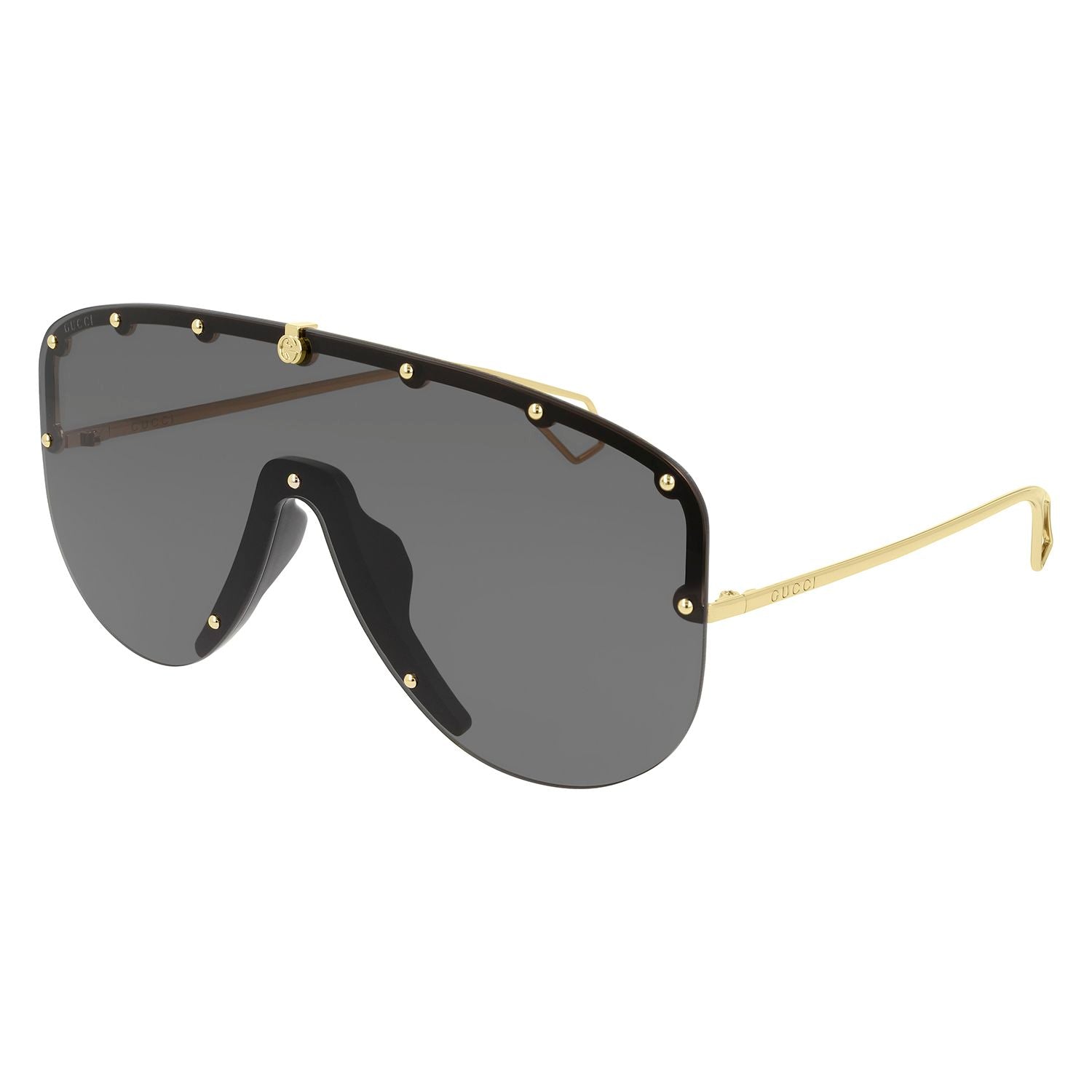 GG0667S Gold metal Sunglasses - Shiny Endura Gold