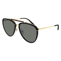GG0672S Black acetate Sunglasses - Shiny Black & Endura Gold