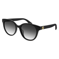 GG0702SK Black acetate Sunglasses - Shiny Black