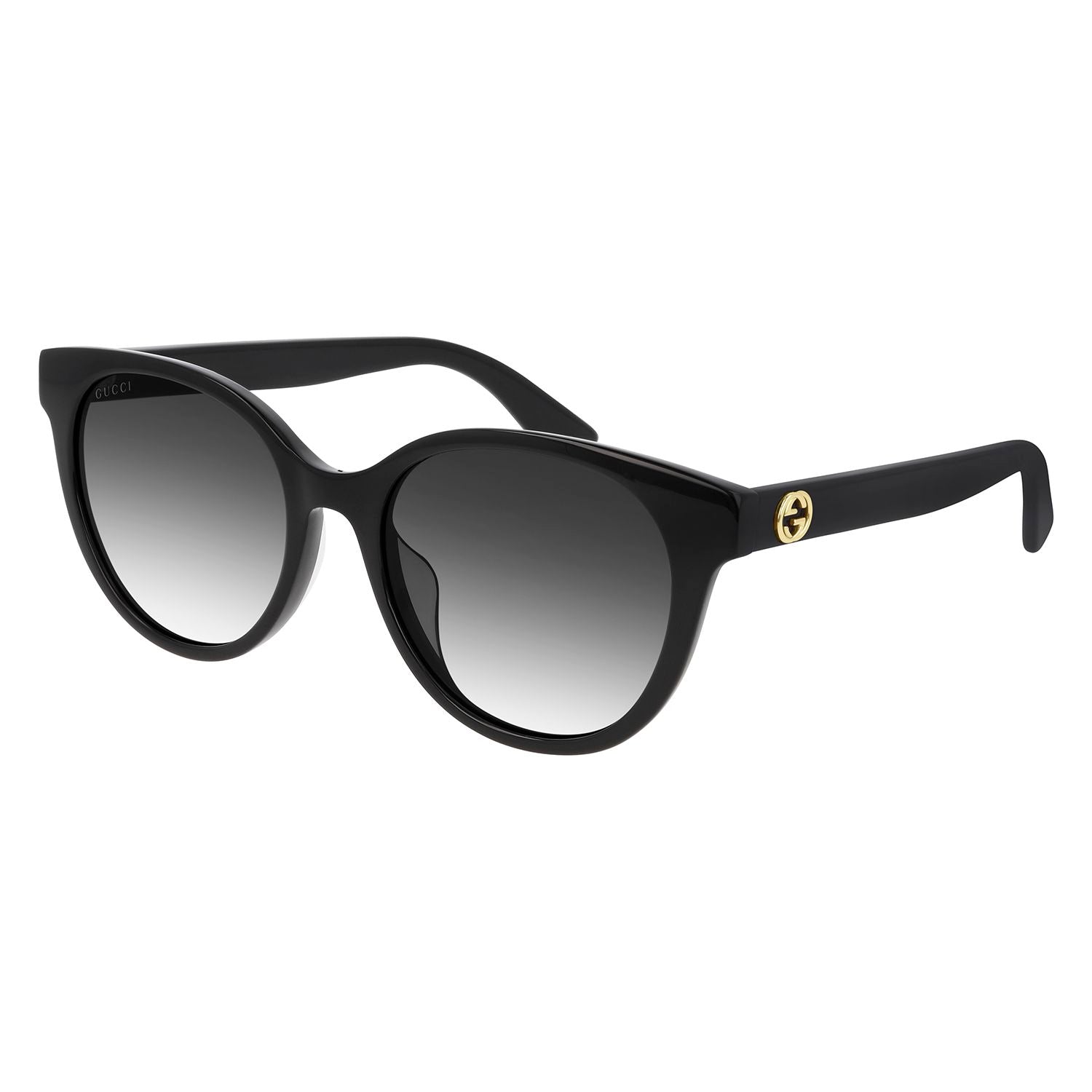 GG0702SK Black acetate Sunglasses - Shiny Black