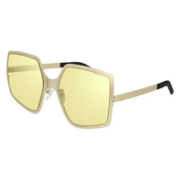 CL2006 Gold metal Sunglasses - Semimatte Light Gold