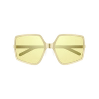 CL2006 Gold metal Sunglasses - Semimatte Light Gold