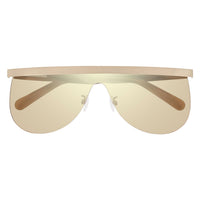 CL2004 Gold metal Sunglasses - Semimatte Rose Gold