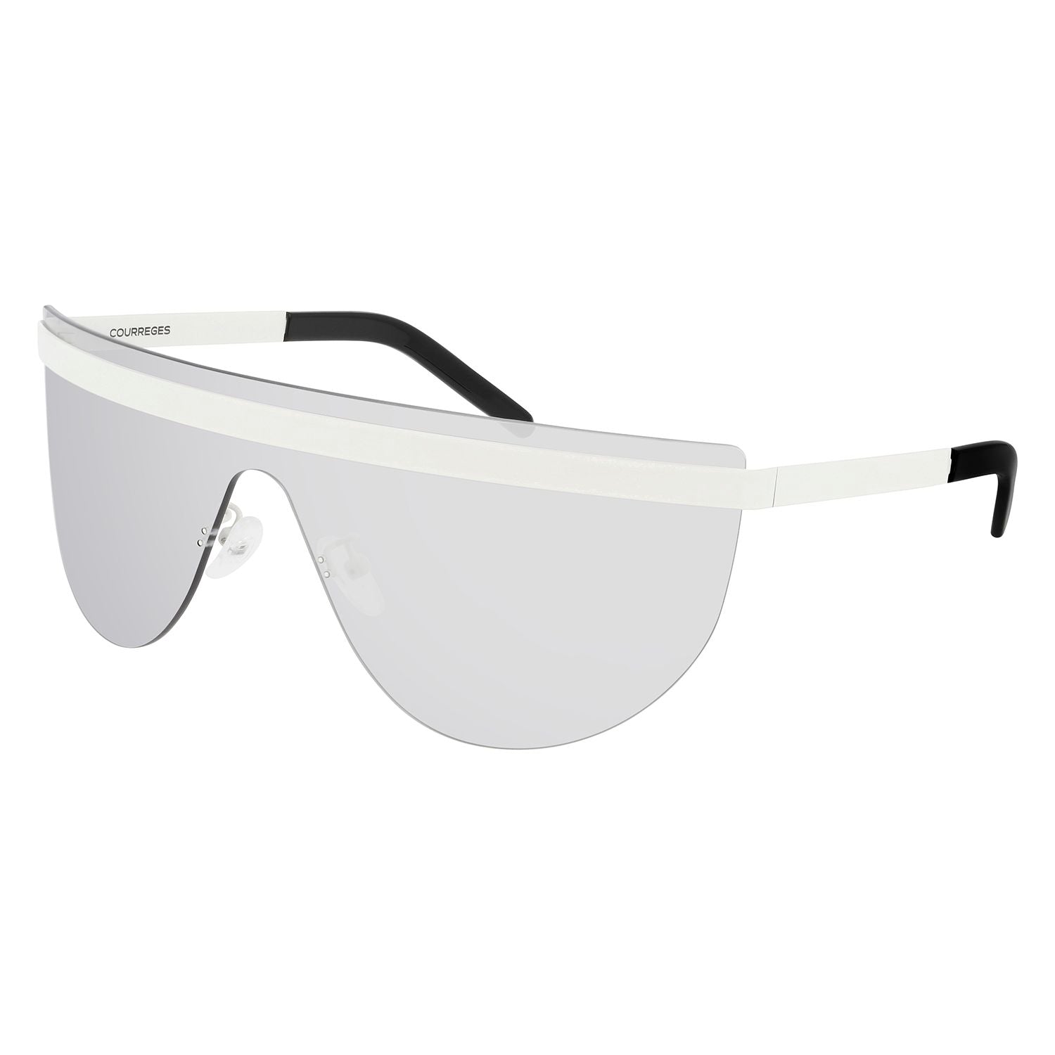 CL2005 Ivory metal Sunglasses - Shiny Ivory