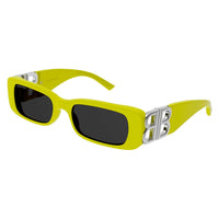 BB0096S Yellow acetate Sunglasses - Shiny Solid Fluo Yellow