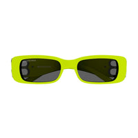 BB0096S Yellow acetate Sunglasses - Shiny Solid Fluo Yellow