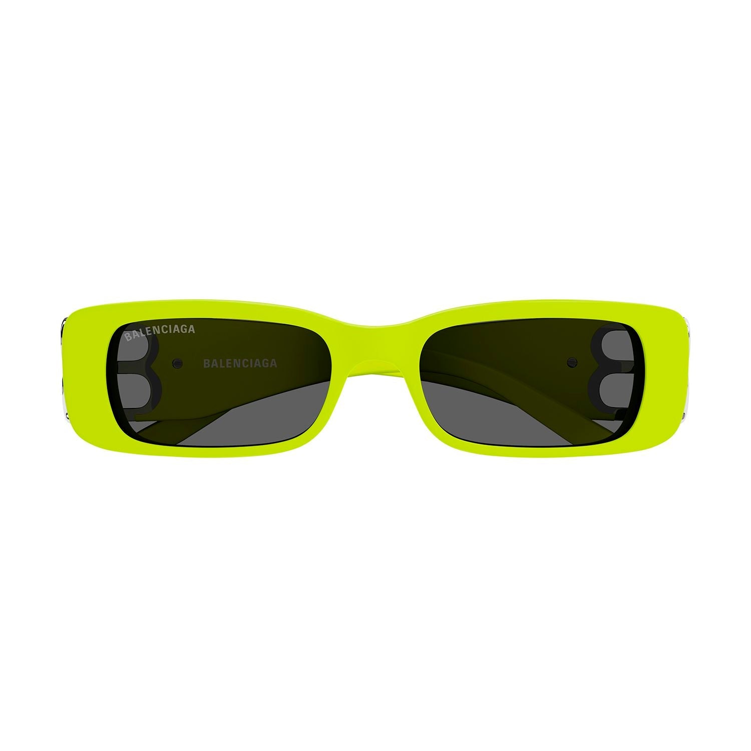 BB0096S Yellow acetate Sunglasses - Shiny Solid Fluo Yellow