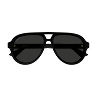 GG0767S Black injection Sunglasses - Shiny Black