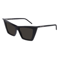 SL 372 Black acetate Sunglasses - Shiny Black