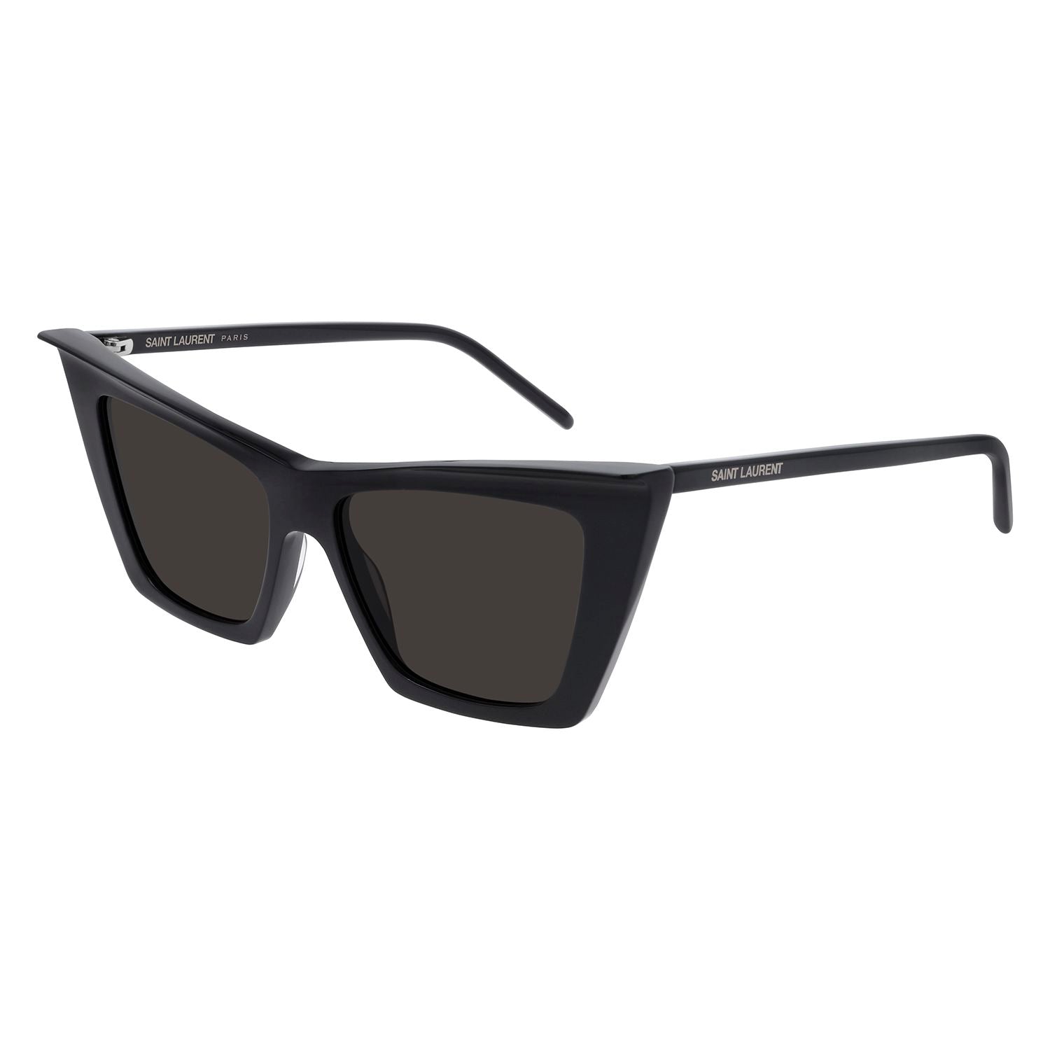 SL 372 Black acetate Sunglasses - Shiny Black