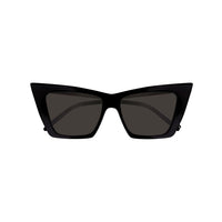 SL 372 Black acetate Sunglasses - Shiny Black