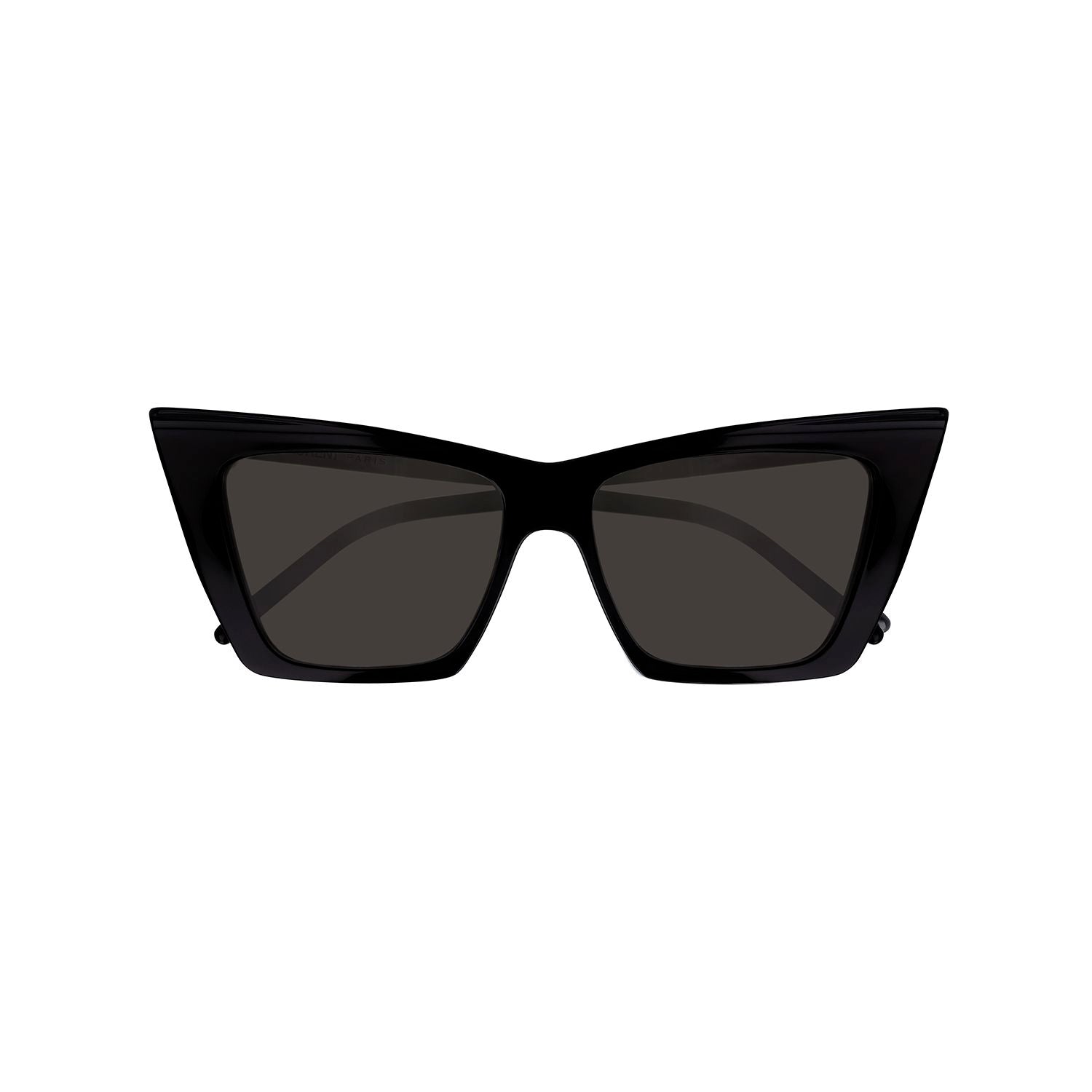 SL 372 Black acetate Sunglasses - Shiny Black