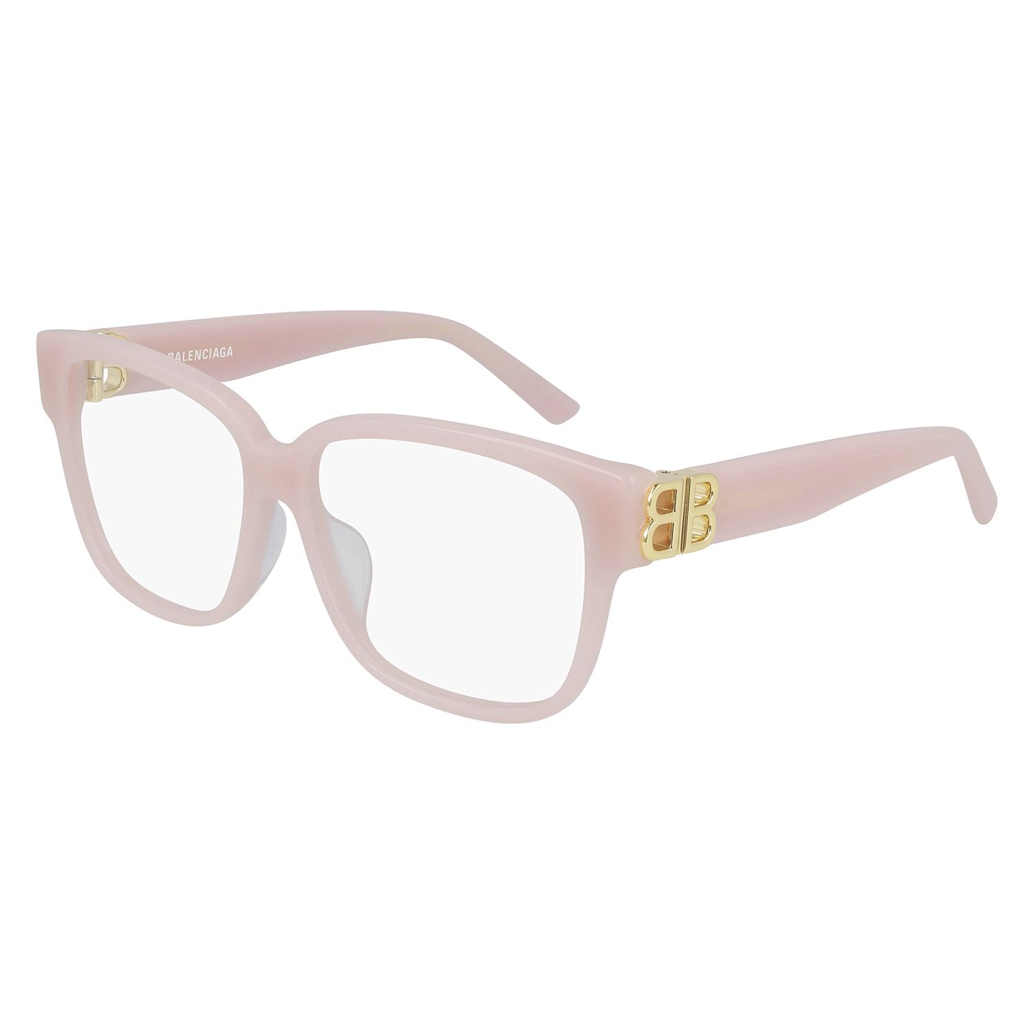 BB0104O Pink acetate Optical Frames - Shiny Milky Rose