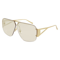 BV1065S Gold metal Sunglasses - Shiny Gold