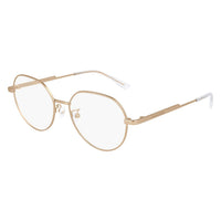 BV1076OA Gold metal Optical Frames - Semimatte Rose Gold