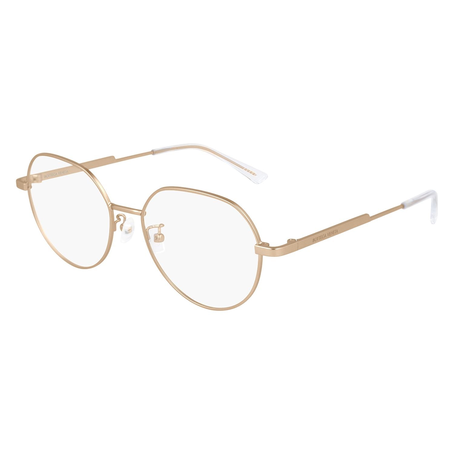 BV1076OA Gold metal Optical Frames - Semimatte Rose Gold