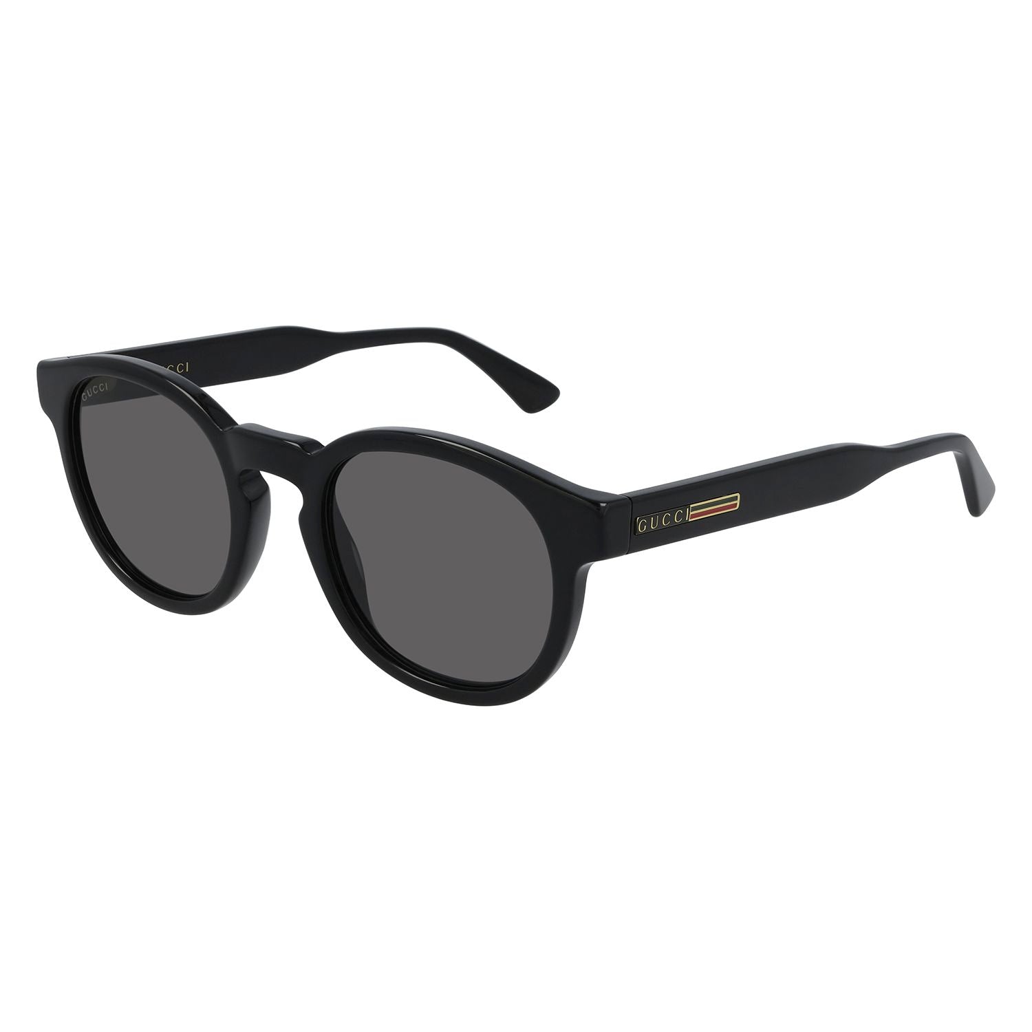 GG0825S Black acetate Sunglasses - Shiny Solid Black