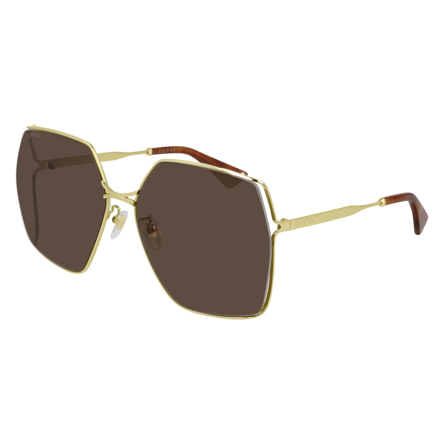 GG0817S Gold metal Sunglasses - Shiny Endura Gold