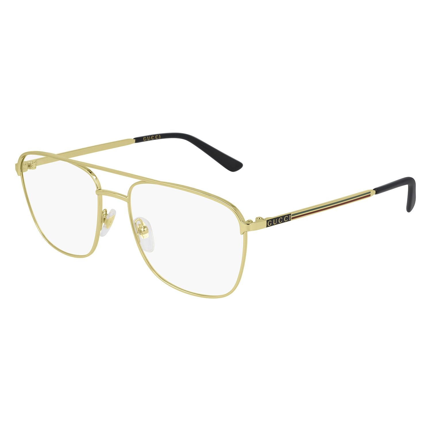 GG0833O Gold metal Optical Frames - Shiny Endura Gold