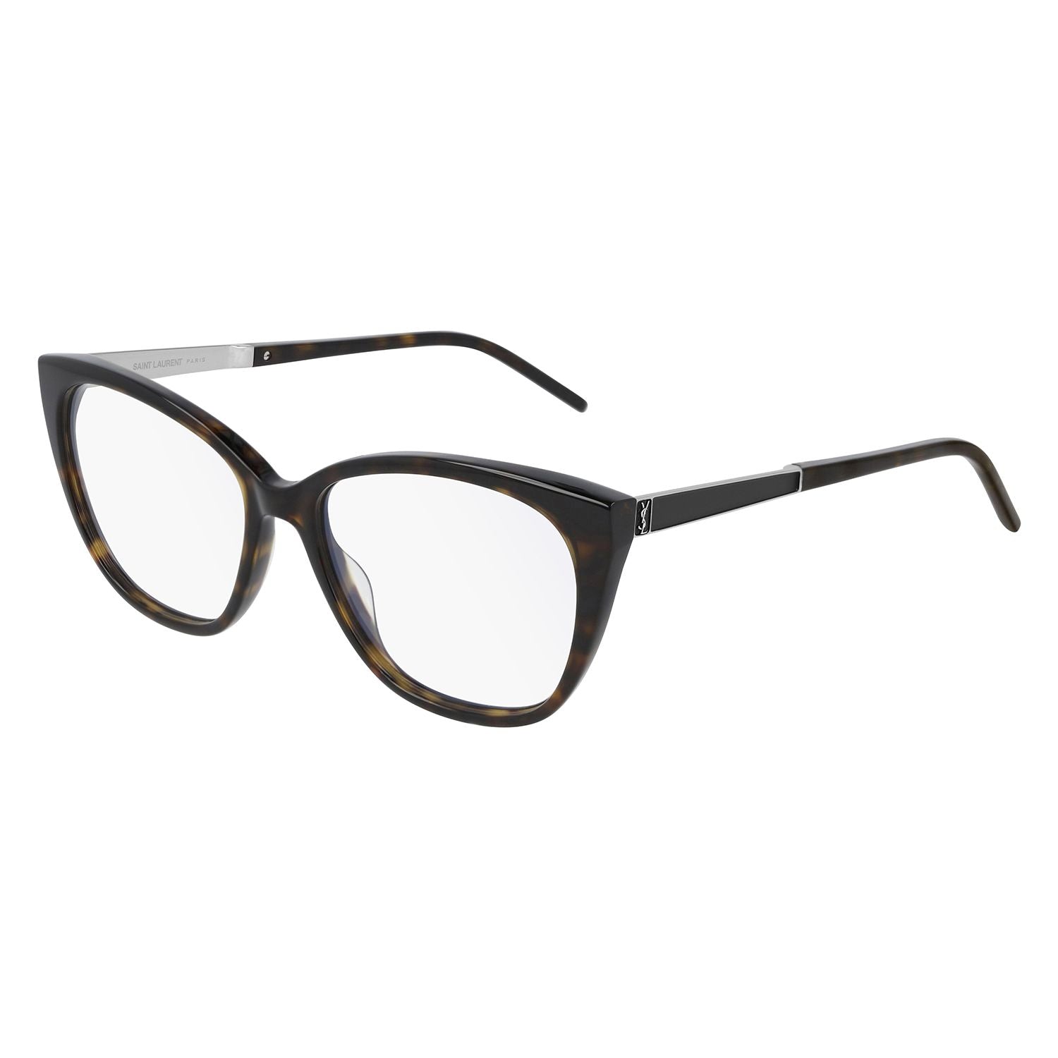 SL M72 Havana acetate Optical Frames - Shiny Dark Havana