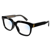 DU0002S Black recycled acetate Sunglasses - Shiny Solid Black