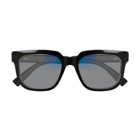 DU0002S Black recycled acetate Sunglasses - Shiny Solid Black