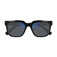 DU0002S Black recycled acetate Sunglasses - Shiny Solid Black