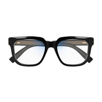 DU0002S Black recycled acetate Sunglasses - Shiny Solid Black