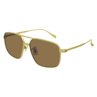 DU0004S Gold titanium Sunglasses - Semimatte Light Gold