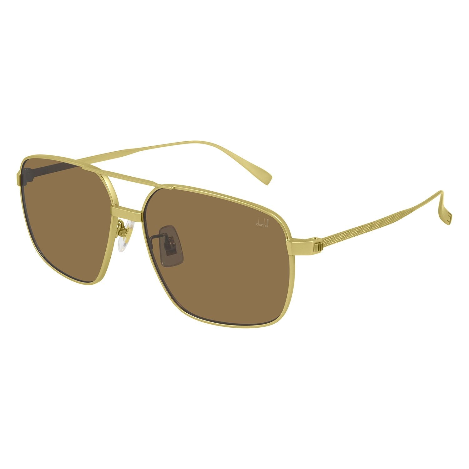 DU0004S Gold titanium Sunglasses - Semimatte Light Gold