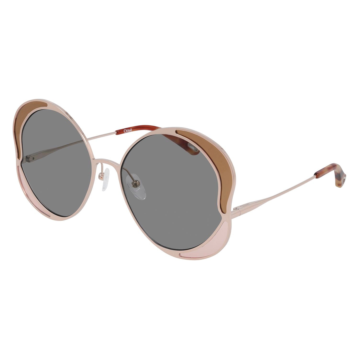 CH0024S Gold metal Sunglasses - Shiny Rose Gold