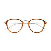 MB0155O Havana injection & metal Optical Frames - Shiny Blonde Havana & Shiny Silver