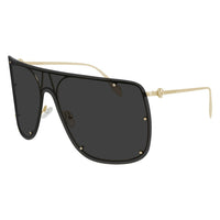 AM0313S Gold metal Sunglasses - Shiny Light Gold