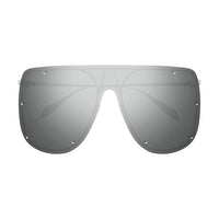AM0313S Silver metal Sunglasses - Shiny Silver