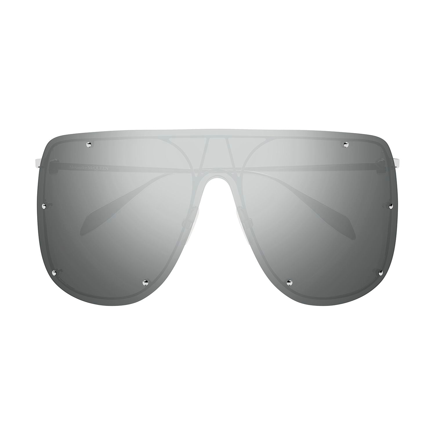 AM0313S Silver metal Sunglasses - Shiny Silver