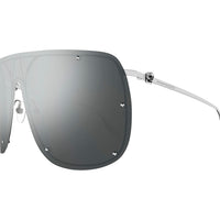 AM0313S Silver metal Sunglasses - Shiny Silver