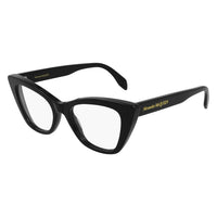 AM0305O Black acetate Optical Frames - Shiny Black