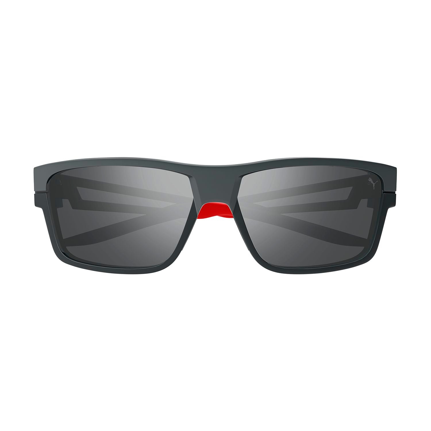 PU0327S Grey injection Sunglasses - Castleblock Gray & Shiny