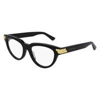 BV1106O Black acetate Optical Frames - Shiny Black