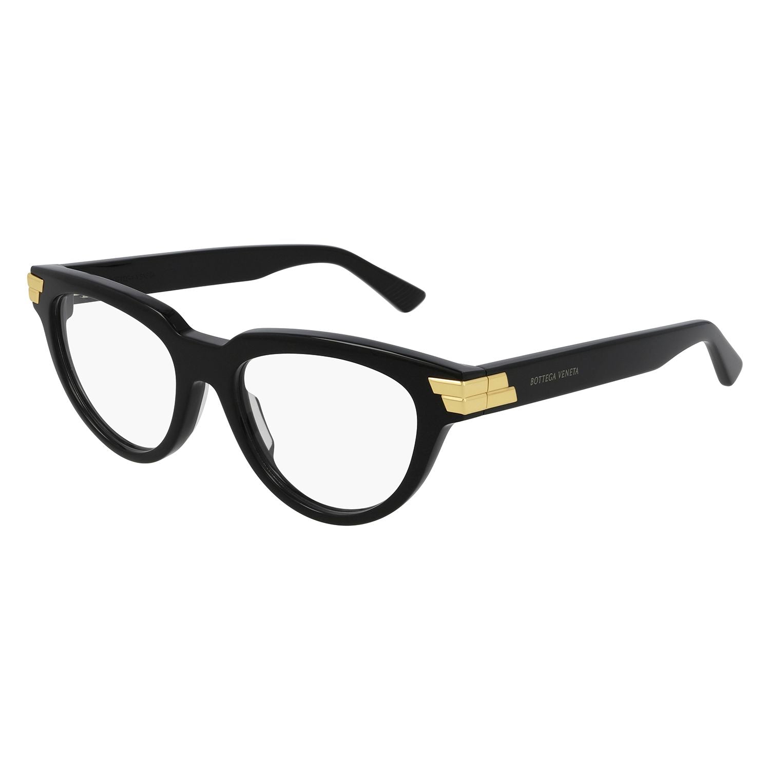 BV1106O Black acetate Optical Frames - Shiny Black