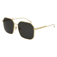 BV1108SA Gold metal Sunglasses - Shiny Gold