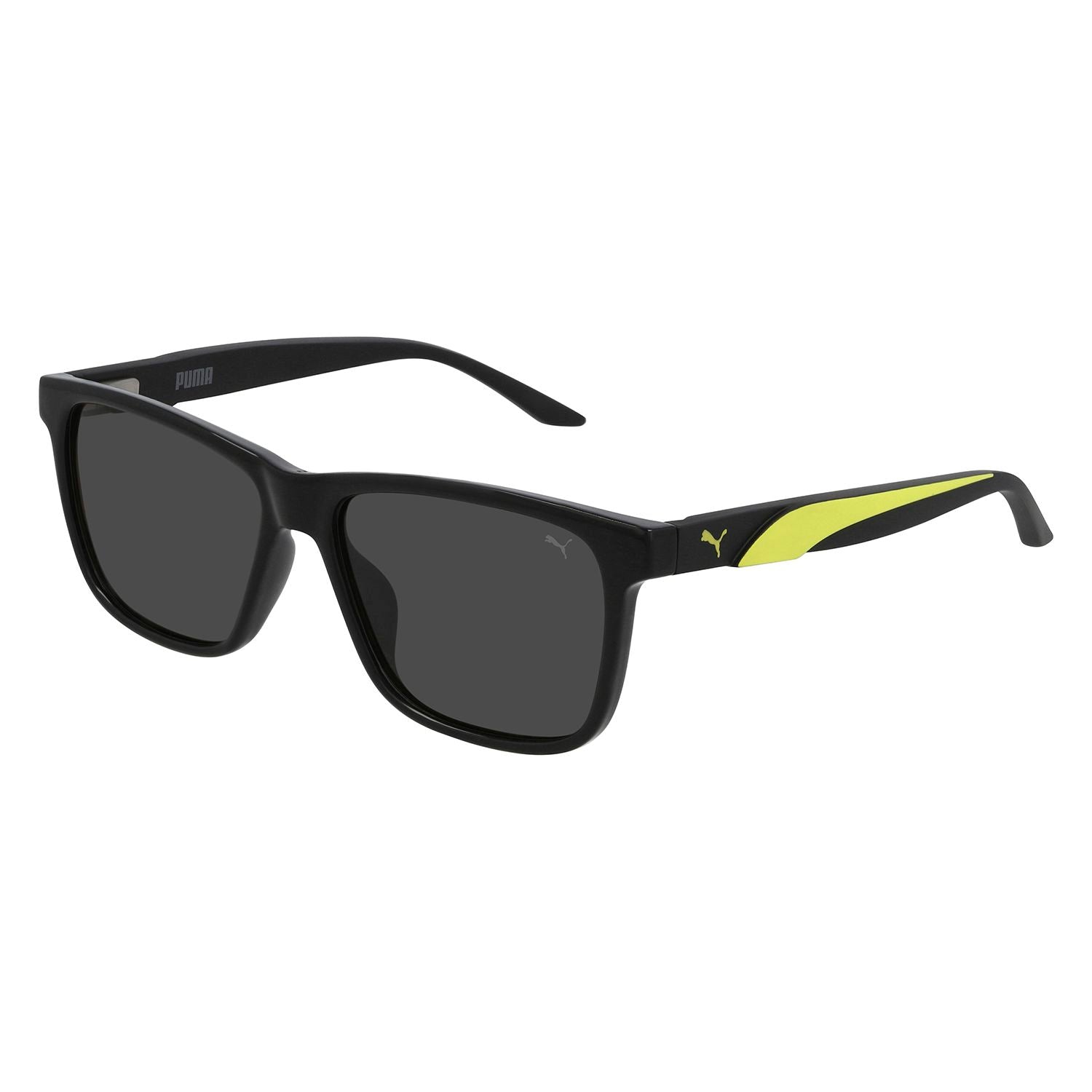 PJ0051S Black injection Sunglasses - Shiny Black