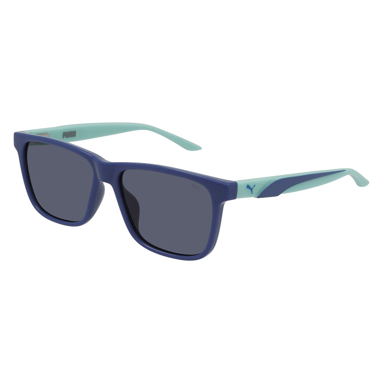 PJ0051S Blue injection Sunglasses - Shiny Solid Elektro Blue